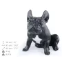 French Bulldog, Frenchie III - Life-size dog statue, 1:1 scale figure, statue for the garden by Art-Dog