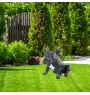 Bouledogue français III - Statue de chien à l'échelle 1:1, statue pour le jardin par Art-Dog