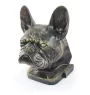 Buldog francuski duża głowa z żywicy Art-Dog