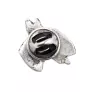 Bull Terrier, Bullterrier II  - Versilberte Hundebrosche, elegante Anstecknadel, Jackenreversschmuck der Marke Art-Dog
