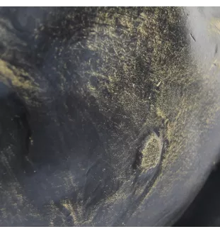 French Bulldog, Frenchie - dog bust, large dog head for the garden, unique living room decoration by Art-Dog brand