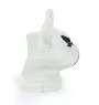 Buldog francuski I duża głowa z żywicy Art-Dog