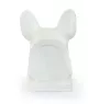 Buldog francuski I duża głowa z żywicy Art-Dog