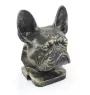 Französische Bulldogge - Urne für Hundeasche, Hundebüste, großer Hundekopf für den Garten von Art-Dog