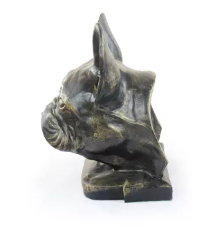 Buldog francuski urna z żywicy Art-Dog