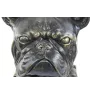 Buldog francuski urna z żywicy Art-Dog