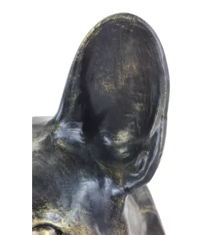 Buldog francuski urna z żywicy Art-Dog