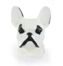 French Bulldog, Frenchie I - urn for dog ashes, dog bust, large dog head for garden by Art-Dog