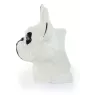 French Bulldog, Frenchie I - urn for dog ashes, dog bust, large dog head for garden by Art-Dog