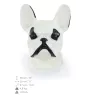 Buldog francuski I urna z żywicy Art-Dog