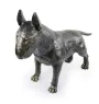 Bull Terrier - Statue de chien à l'échelle 1:1, statue pour le jardin par Art-Dog