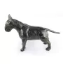 Bull Terrier - Statue de chien à l'échelle 1:1, statue pour le jardin par Art-Dog