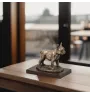 Buldog francuski I figurka na drewnie Art-Dog