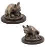 Bouledogue français II - statue de chien, figurine pour bureau, trophée pour exposition canine par la marque Art-Dog
