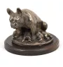 French Bulldog, Frenchie II - dog statue, figurine for office, trophy for dog show by Art-Dog brand