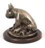 Bouledogue français II - statue de chien, figurine pour bureau, trophée pour exposition canine par la marque Art-Dog