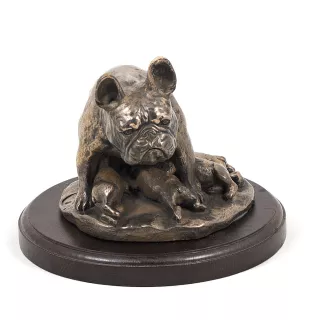 French Bulldog, Frenchie II - dog statue, figurine for office, trophy for dog show by Art-Dog brand