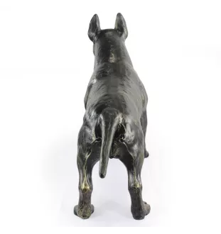 Bull Terrier, Bully - Life-size dog statue, 1:1 scale figure, statue for the garden by Art-Dog