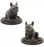 Französische Bulldogge III - Hundestatue, Figur für Büro, Trophäe für Hundeausstellung von Art-Dog brand