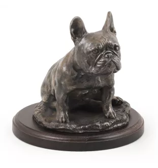 Französische Bulldogge III - Hundestatue, Figur für Büro, Trophäe für Hundeausstellung von Art-Dog brand