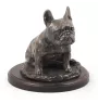 Bouledogue français III - statue de chien, figurine pour bureau, trophée pour exposition canine par la marque Art-Dog