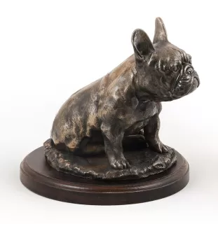 Bouledogue français III - statue de chien, figurine pour bureau, trophée pour exposition canine par la marque Art-Dog