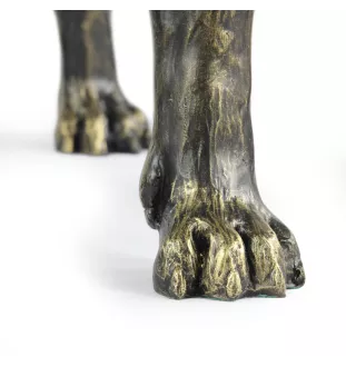 Bull Terrier - Statue de chien à l'échelle 1:1, statue pour le jardin par Art-Dog