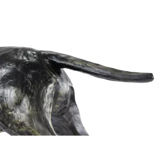 Bull Terrier, Bullterrier - Lebensgroße Hundestatue, Figur im Maßstab 1:1, Statue für den Garten von Art-Dog