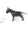 Bull Terrier - Statue de chien à l'échelle 1:1, statue pour le jardin par Art-Dog