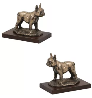 Französische Bulldogge IV - Hundestatue, Figur für Büro, Trophäe für Hundeausstellung von Art-Dog brand