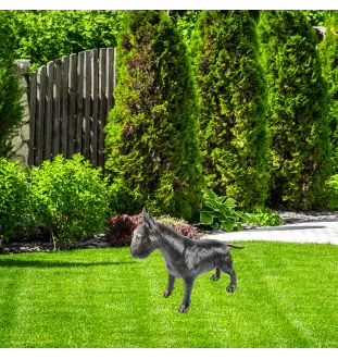 Bull Terrier, Bully - Life-size dog statue, 1:1 scale figure, statue for the garden by Art-Dog