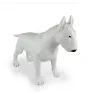 Bull Terrier I - Statue de chien à l'échelle 1:1, statue pour le jardin par Art-Dog