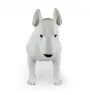 Bull Terrier, Bully I - Life-size dog statue, 1:1 scale figure, statue for the garden by Art-Dog