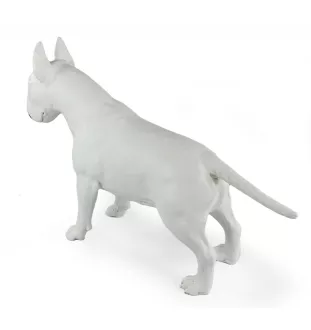 Bull Terrier, Bullterrier I - Lebensgroße Hundestatue, Figur im Maßstab 1:1, Statue für den Garten von Art-Dog