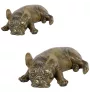 Bouledogue français V - statue de chien, figurine pour bureau, trophée pour exposition canine par la marque Art-Dog