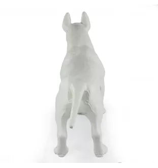 Bull Terrier I - Statue de chien à l'échelle 1:1, statue pour le jardin par Art-Dog