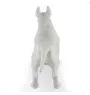 Bull Terrier, Bully I - Life-size dog statue, 1:1 scale figure, statue for the garden by Art-Dog