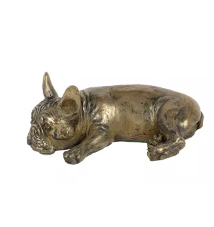 French Bulldog, Frenchie V - dog statue, figurine for office, trophy for dog show by Art-Dog brand