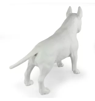 Bull Terrier, Bully I - Life-size dog statue, 1:1 scale figure, statue for the garden by Art-Dog