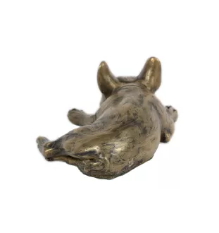 French Bulldog, Frenchie V - dog statue, figurine for office, trophy for dog show by Art-Dog brand