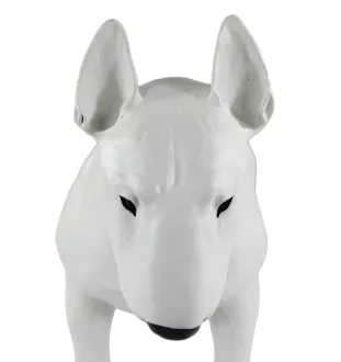 Bull Terrier, Bully I - Life-size dog statue, 1:1 scale figure, statue for the garden by Art-Dog