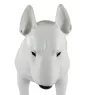 Bull Terrier, Bully I - Life-size dog statue, 1:1 scale figure, statue for the garden by Art-Dog