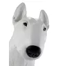 Bull Terrier I - Statue de chien à l'échelle 1:1, statue pour le jardin par Art-Dog