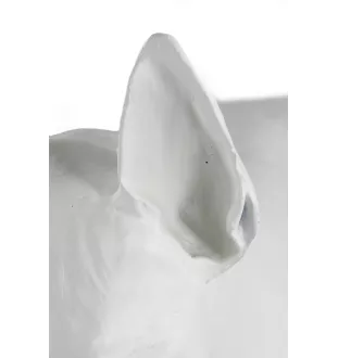 Bull Terrier, Bullterrier I - Lebensgroße Hundestatue, Figur im Maßstab 1:1, Statue für den Garten von Art-Dog