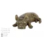 French Bulldog, Frenchie V - dog statue, figurine for office, trophy for dog show by Art-Dog brand