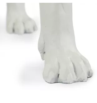 Bull Terrier, Bully I - Life-size dog statue, 1:1 scale figure, statue for the garden by Art-Dog