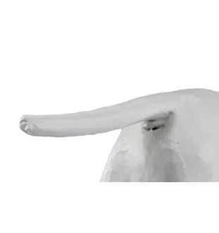 Bull Terrier I - Statue de chien à l'échelle 1:1, statue pour le jardin par Art-Dog