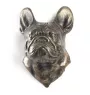 French Bulldog, Frenchie - Dog statue, hanging bust, unique decoration for dog lover by Art-Dog brand