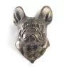 Französische Bulldogge - Hundestatue, hängende Büste, einzigartige Dekoration für Hundeliebhaber der Marke Art-Dog
