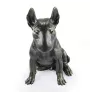 Bull Terrier, Bully II - Life-size dog statue, 1:1 scale figure, statue for the garden by Art-Dog